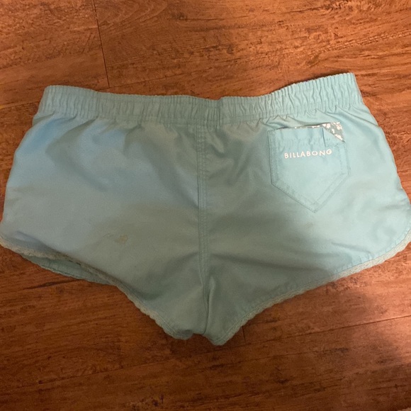 Billabong Teal Board Shorts - Picture 5 of 9